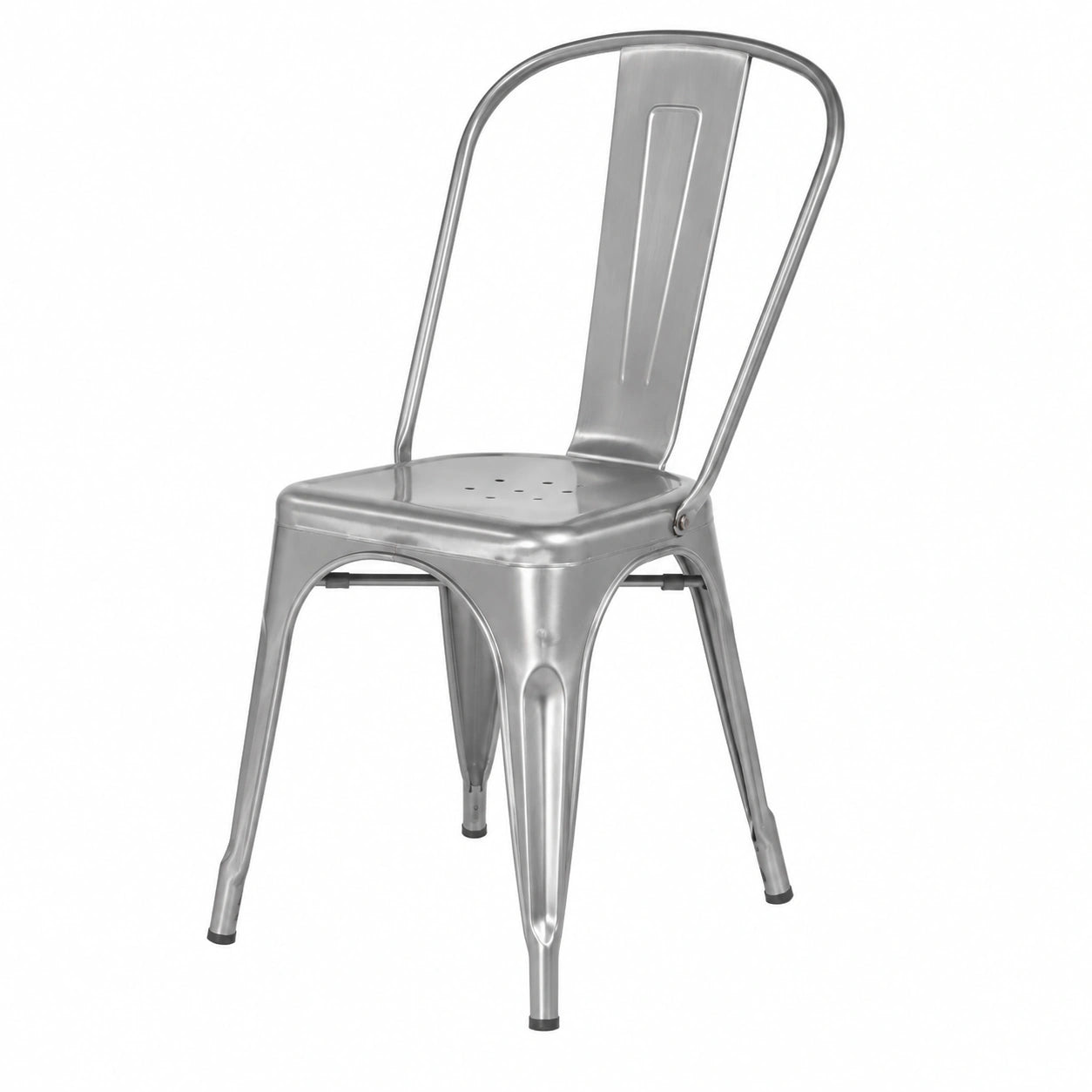 Chaise, en métal, pour la salle à manger ou la cuisine