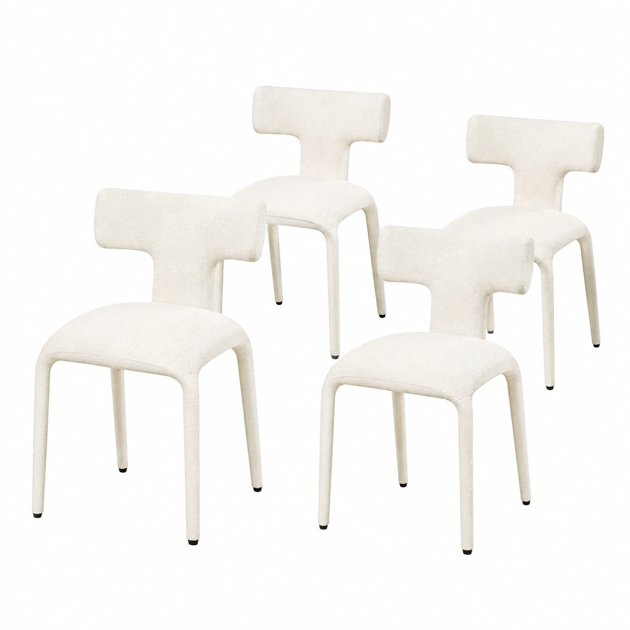 Chaise, coloris beige, pour la salle à manger ou la cuisine