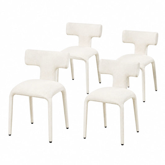 Chaise, coloris beige, pour la salle à manger ou la cuisine