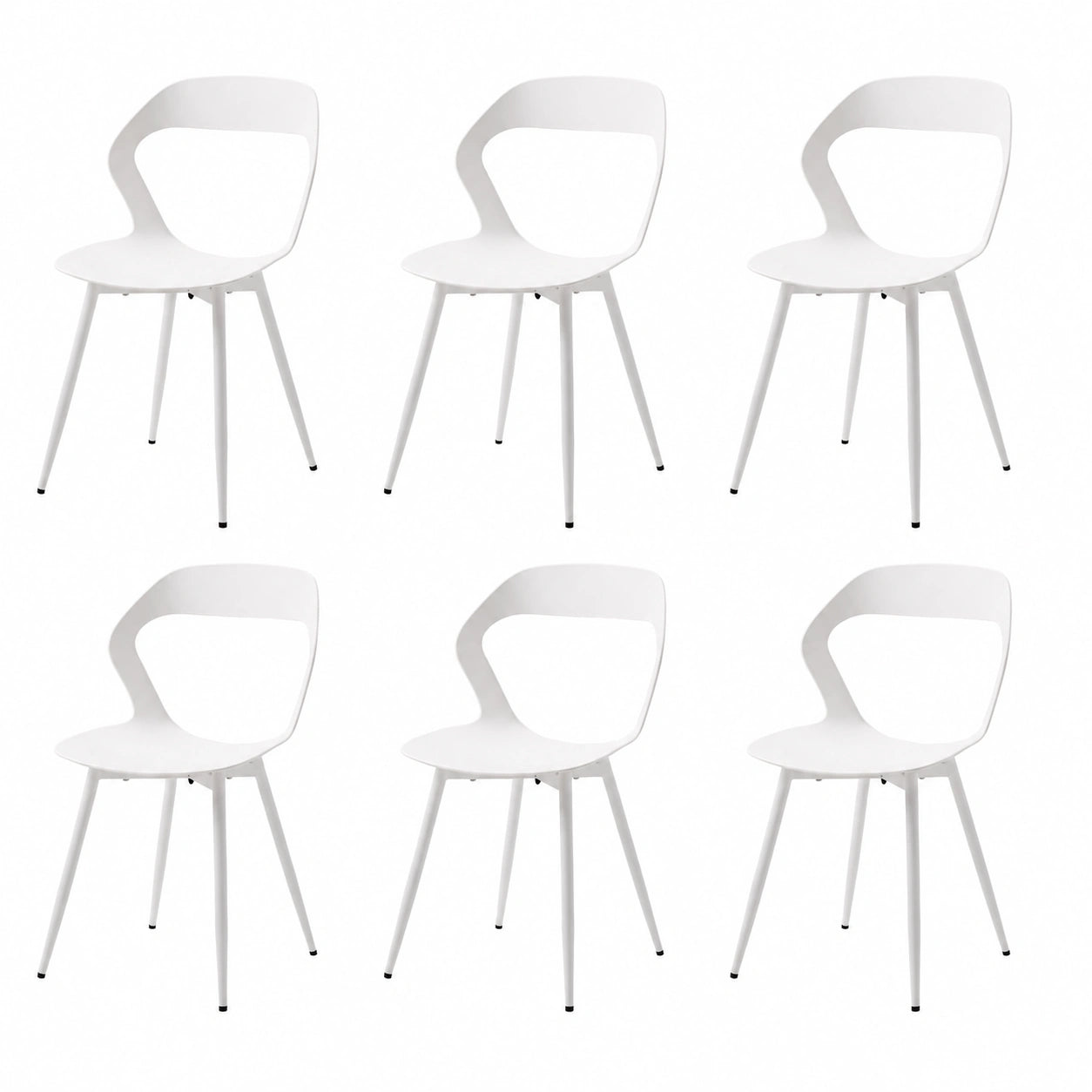 Bureau, en métal, coloris blanc, pour l’espace de travail