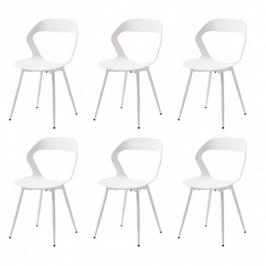 Bureau, en métal, coloris blanc, pour l’espace de travail