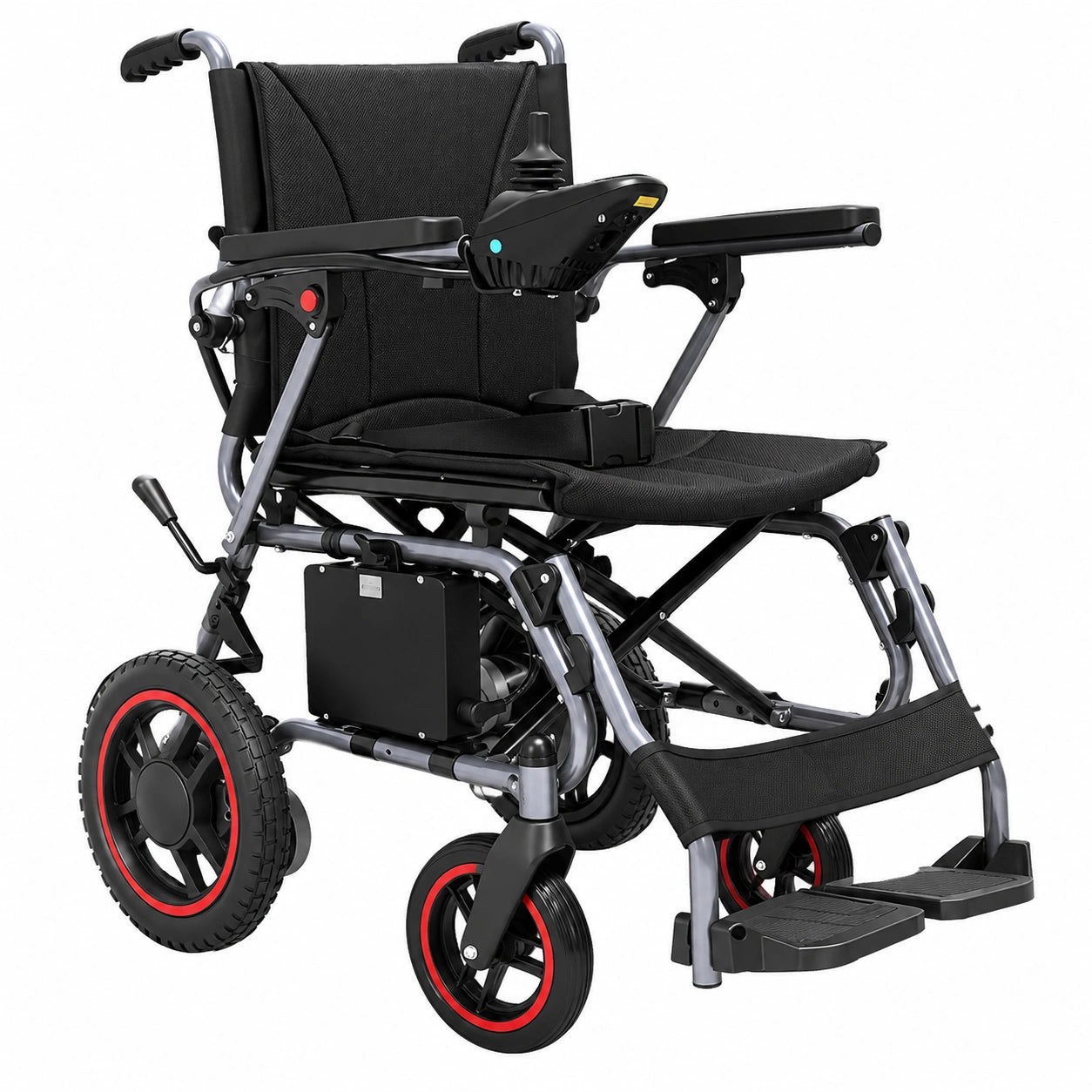 Fauteuil, pliable, coloris noir, pour le salon ou la chambre