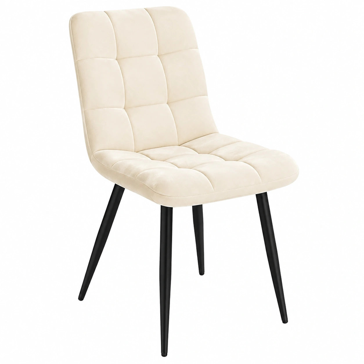 Chaise, réglable, en métal, coloris blanc, pour la salle à manger ou la cuisine