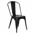 Chaise de jardin, en métal, pour la terrasse ou le jardin