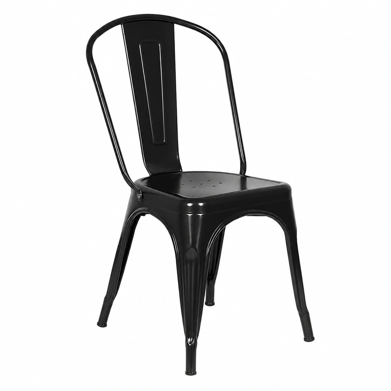 Chaise de jardin, en métal, pour la terrasse ou le jardin