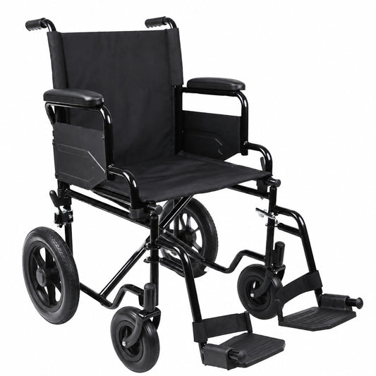 Fauteuil, en acier, coloris noir, pour le salon ou la chambre