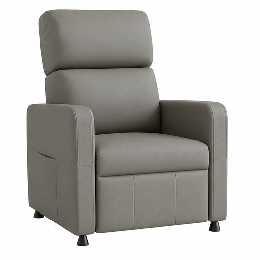 Fauteuil relax, avec télécommande, inclinable, extensible, pour le salon